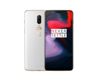 OnePlus 6 8/128GB Dual SIM Silk White - 431102 - zdjęcie 1